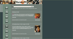 Desktop Screenshot of eurogotv.com